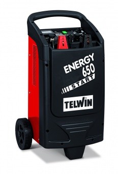 Пуско-зарядное устройство TELWIN Пуско-зарядное устройство ENERGY 650 START 230-400V 12-24V (829385)