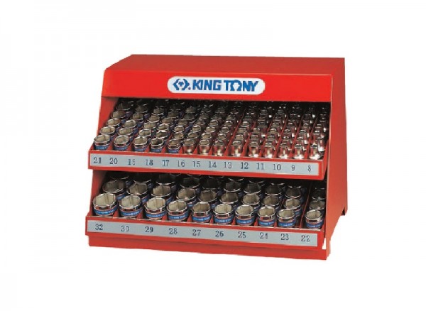 Набор головок KING TONY 4072MR