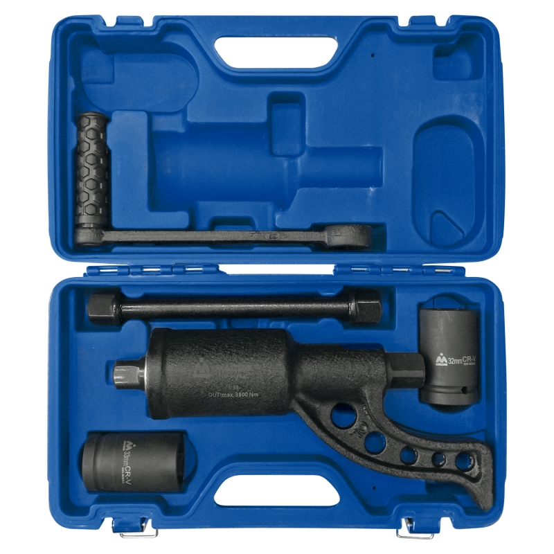 Ручной усилитель крутящего момента (мультипликатор) Мастак 100-60362C