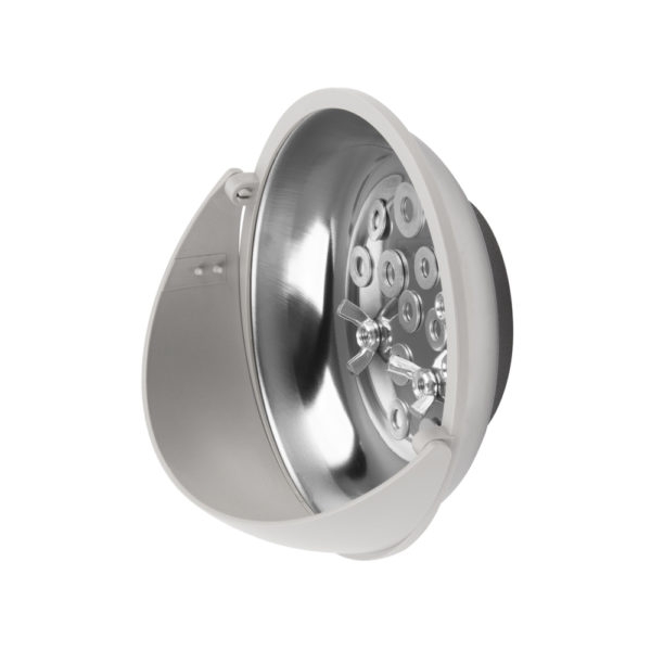 Магнитный лоток круглый с пластиковым бортиком WIEDERKRAFT WDK-65004