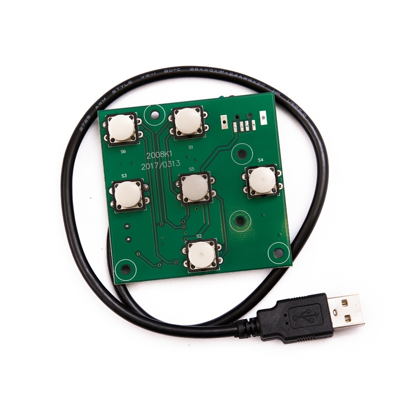  ROSSVIK VT65KB Key Board (Плата клавиатуры для VT-65)