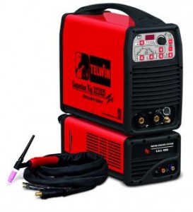 Сварочный аппарат SUPERIOR TIG 322 AC/DC HF/LIFT 400V AQUA (816131)