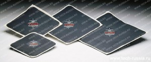 Заплатка TOR-1 c диагональным кордом 180х180 мм для ремонта покрышек внедорожников (арт.386)