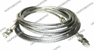 000009030 Трос для подъемника 4120H-4T (L=10800мм, D=9мм) до 2017