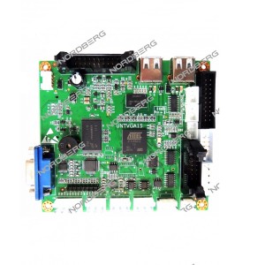 Плата X004109 вычислительная для 4523A_220V
