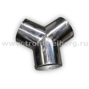 Y-соединитель D100 мм + D100 мм (арт. CA-Y02101)