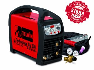Сварочный аппарат TECHNOLOGY TIG 230 DC-HF/LIFT 230V +Аксессуары (852055) (852055)