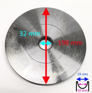 3.30 Шкив троса для ПГ4-4.5(М)