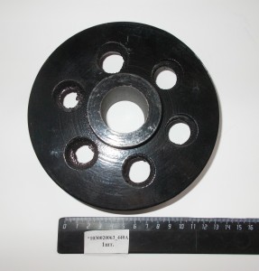 *1030020063_440А Шкив тросовый одноручейковый без втулки для TST440A / TST455A