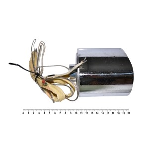 *0227_NV004 Головка нагревательная нижняя для Trommelberg NV004