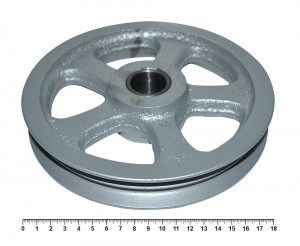 CLF4000A-03-07 Шкив тросовый 2-ручейковый с втулкой для Trommelberg TST470C
