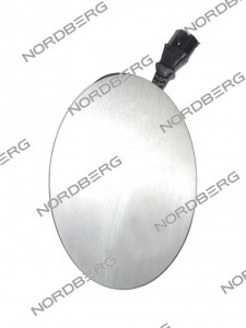 V1#HEATERnew Элемент нагревательный для вулканизатора NORDBERG V1, V2 NEW с термореле