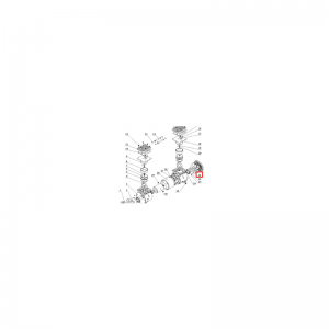 NCEO100/400#№21 Коленвал для NCEO100/400