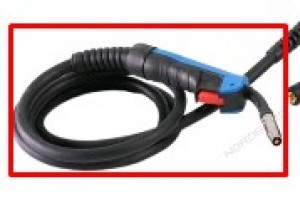 WMI181#GUN-CABLE Горелка с рукавом в сборе для WMI181