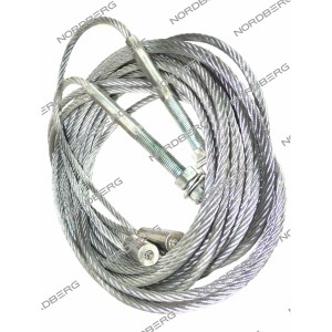 N4122H-6T#L-ROPE ЗАПЧАСТЬ ТРОС удлиненный для подъемника N4122H-6T (2 шт/комплект)