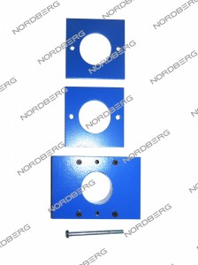 N3620FL#MOUNT-PLATES Комплект пластин крепления цилиндра для N3620FL