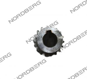 01-00004627 Шестеренка мотора гидравлического каретки для 46TRK42