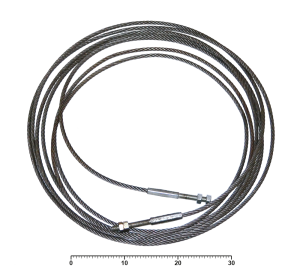 С9725_TST Трос синхронизации (D8 мм; L=9725 мм) для подъемников Trommelberg