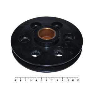 *1030020063AS_455A Шкив тросовый 1-ручейковый с втулкой D150/32 мм для Trommelberg TST440A / TST455A