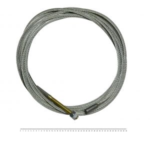 С9869_TST45ACH Трос синхронизации L=9869 мм для Trommelberg TST45ACH